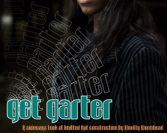 Get Garter - 6 Hat designs & construction guides - eBook PDF knitting patterns (instructions)