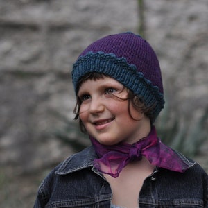 Sproutling Hat PDF knitting pattern instructions image 1