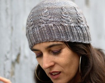 Armley Beanie & Slouch Hat PDF knitting pattern (instructions)