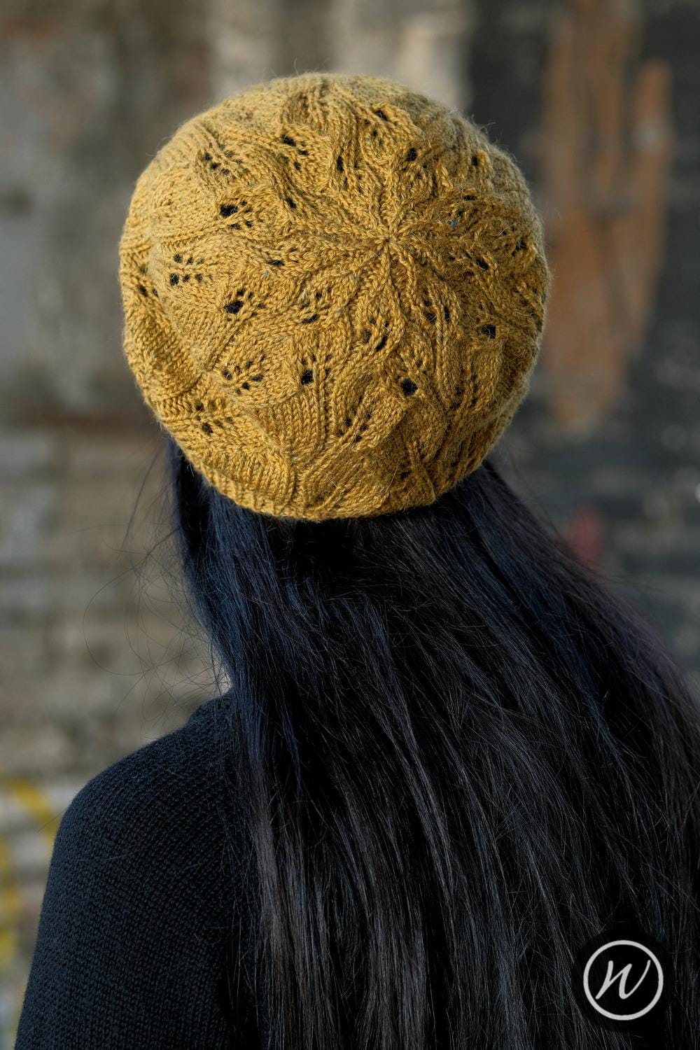 Everglade Slouchy Hat PDF Knitting Pattern (instructions) - Etsy