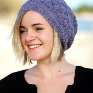 QL Slouch Hat PDF knitting pattern instructions image 3