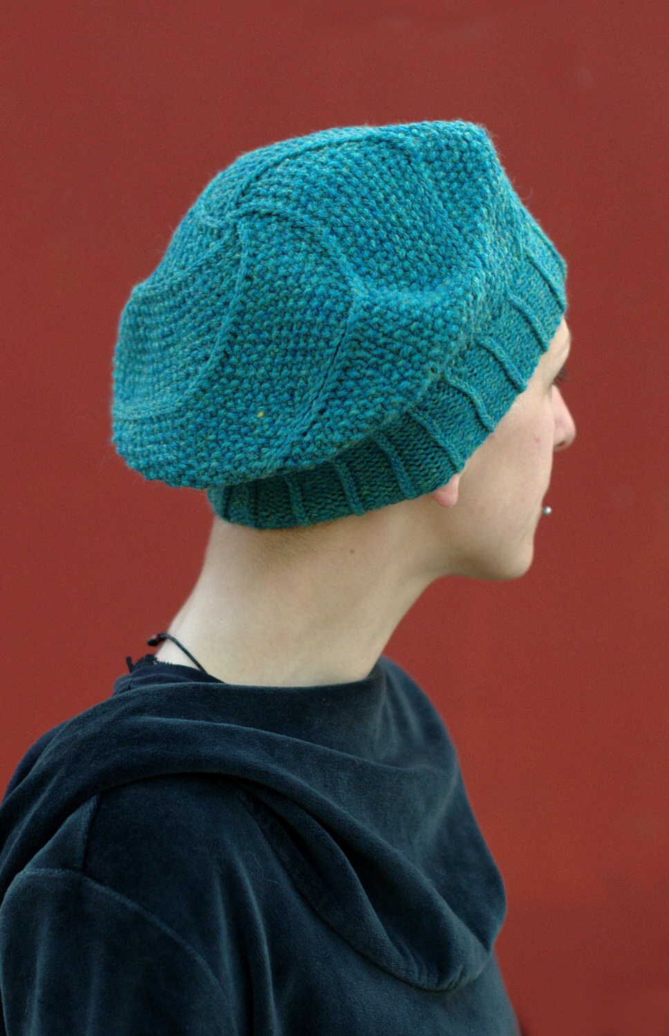Limerick Beret PDF Knitting Pattern instructions - Etsy