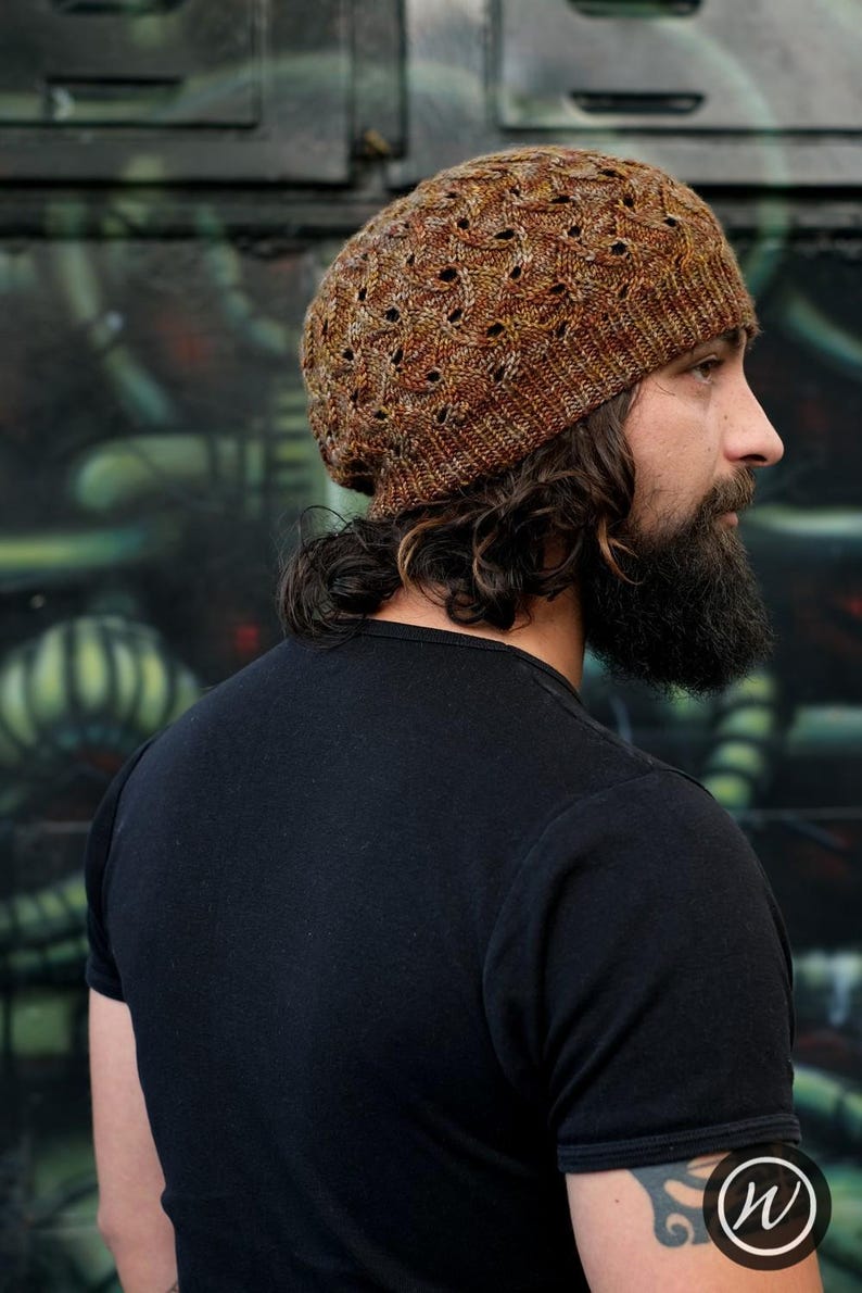 QL Slouch Hat PDF Knitting Pattern (instructions) - Etsy