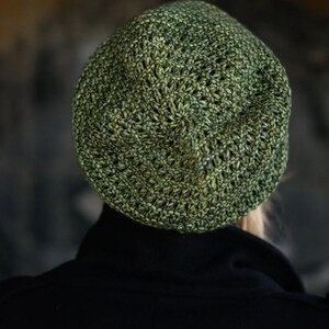 Waffle Slouch PDF Knitting Pattern (instructions) - Etsy