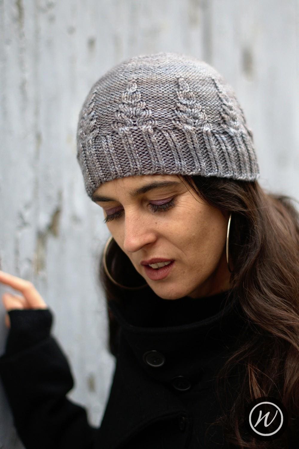 Armley Beanie & Slouch Hat PDF Knitting Pattern (instructions) - Etsy