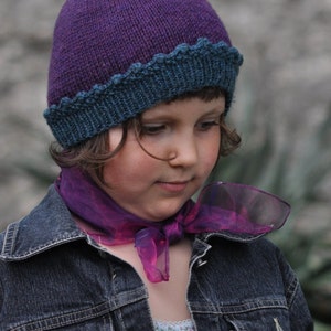 Sproutling Hat PDF knitting pattern instructions image 3