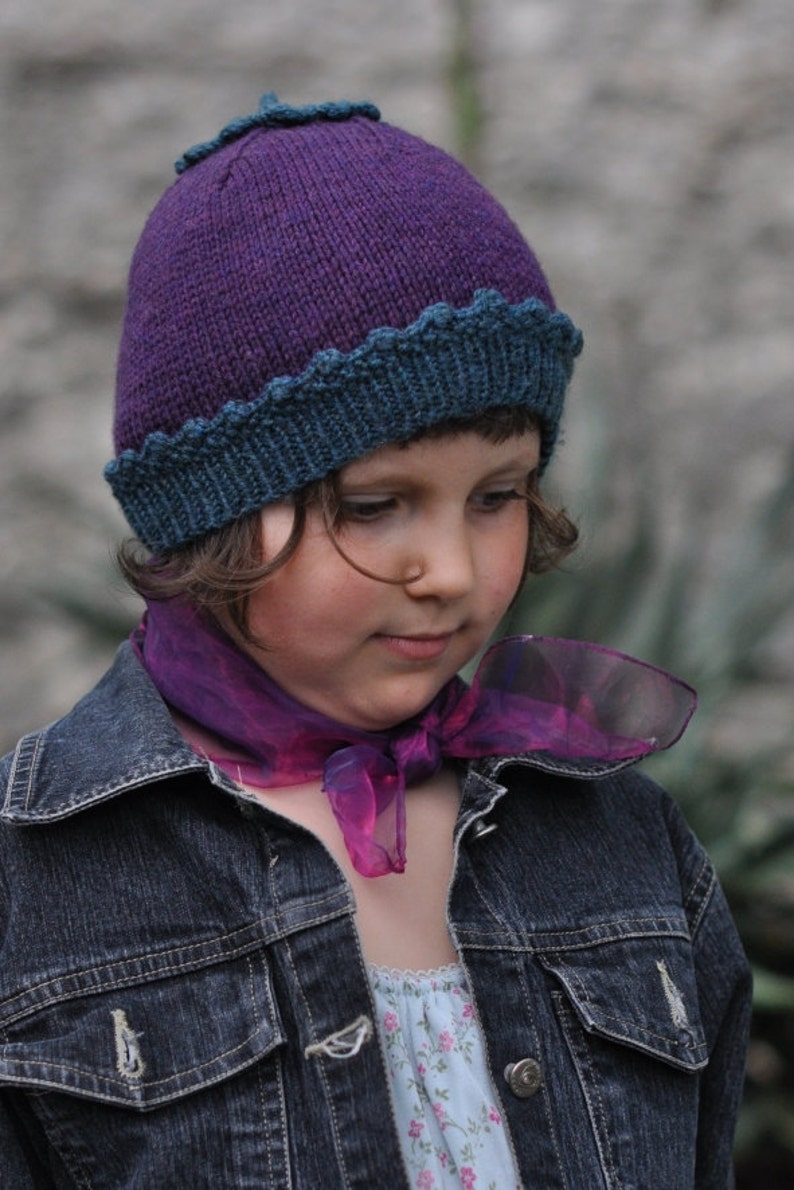 Sproutling Hat PDF knitting pattern instructions image 3