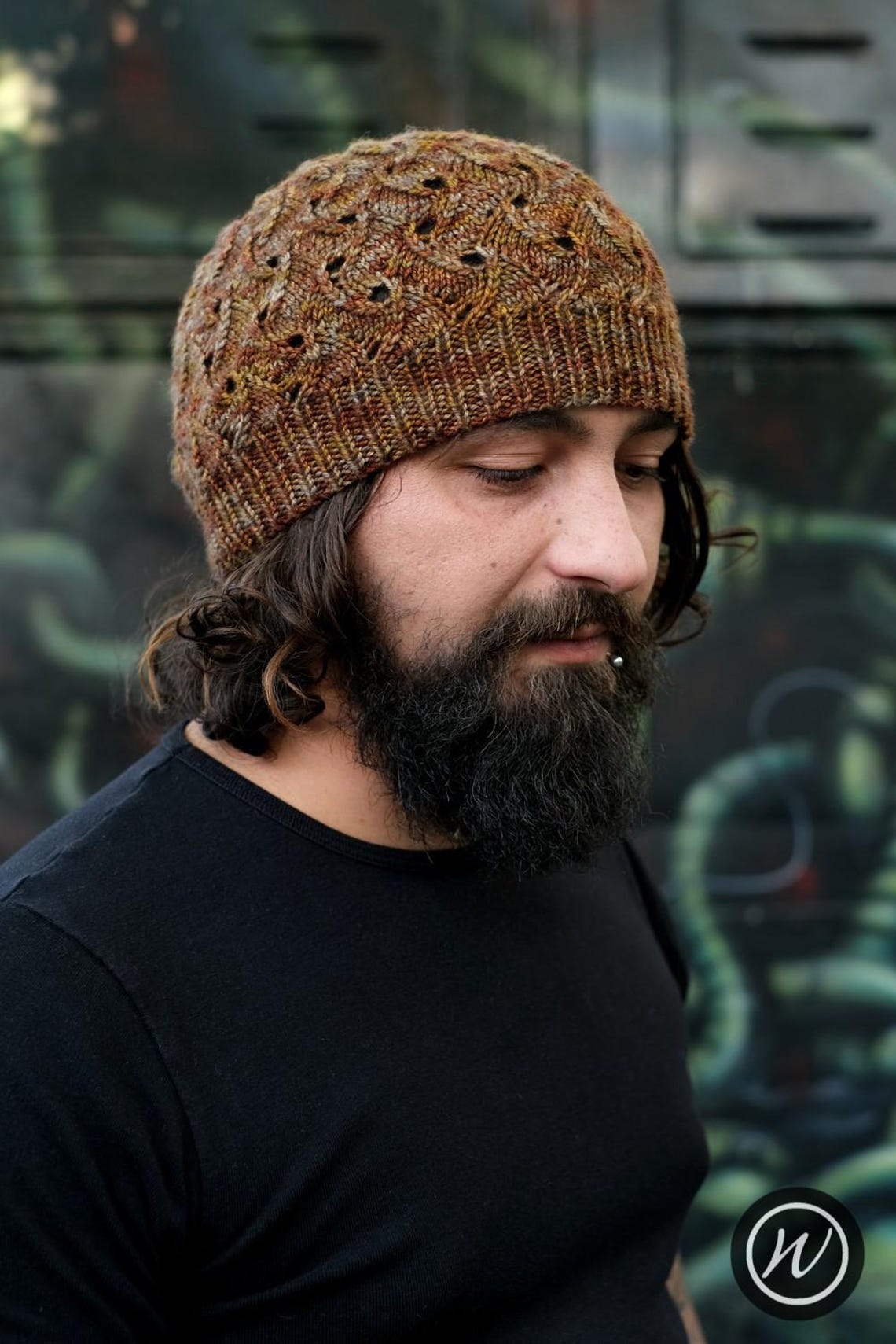QL Slouch Hat PDF Knitting Pattern (instructions) - Etsy