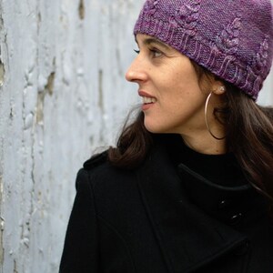 Armley Beanie & Slouch Hat PDF Knitting Pattern (instructions) - Etsy