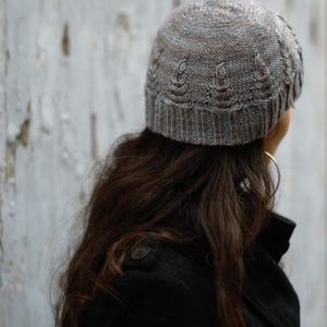 Armley Beanie & Slouch Hat PDF Knitting Pattern (instructions) - Etsy