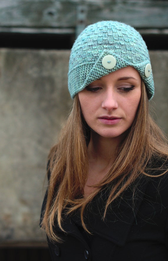 Campello Cloche Hat PDF Knitting 