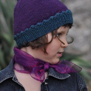 Sproutling Hat PDF knitting pattern instructions image 2