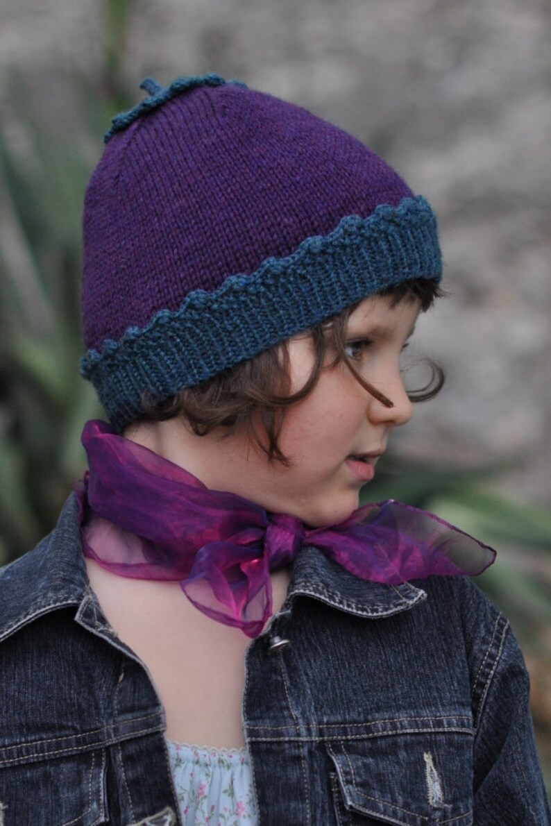 Sproutling Hat PDF knitting pattern instructions image 2