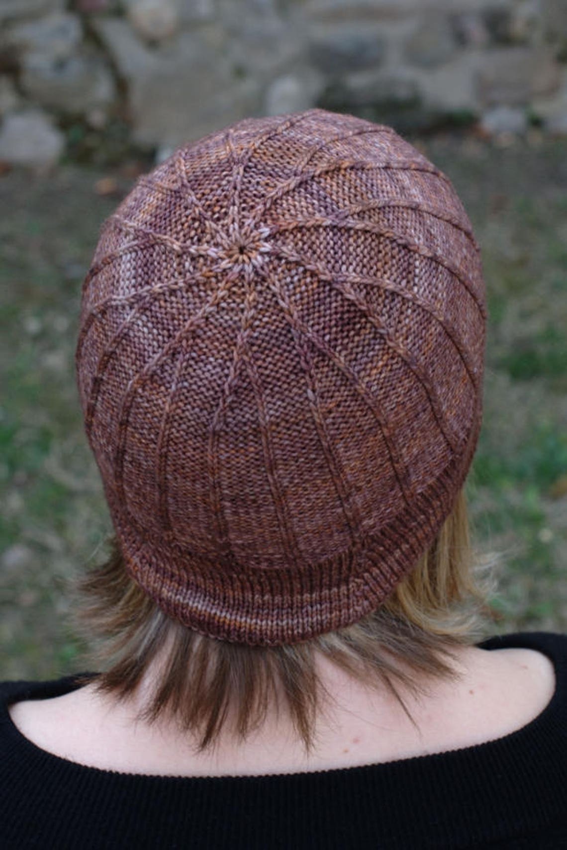 Corbelle Bucket Style Hat PDF Knitting Pattern instructions Etsy UK