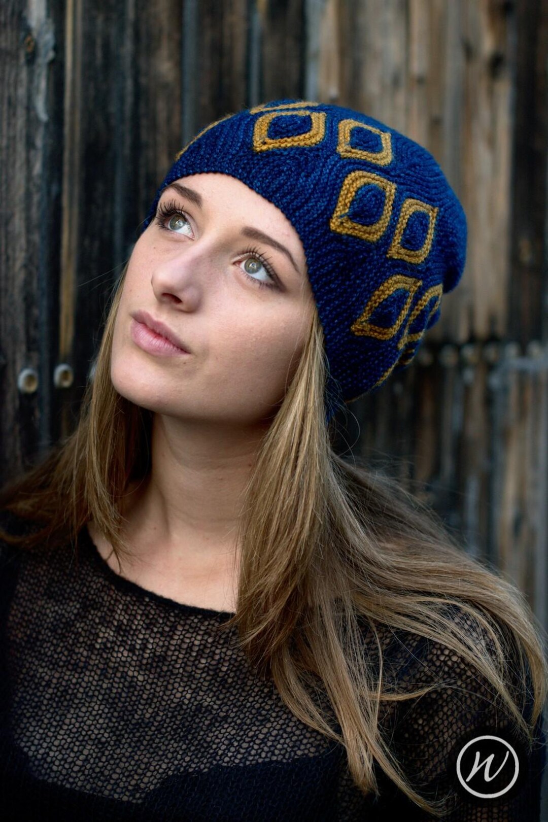 Scourie Slouchy Beanie Hat PDF Knitting Pattern (instructions) - Etsy