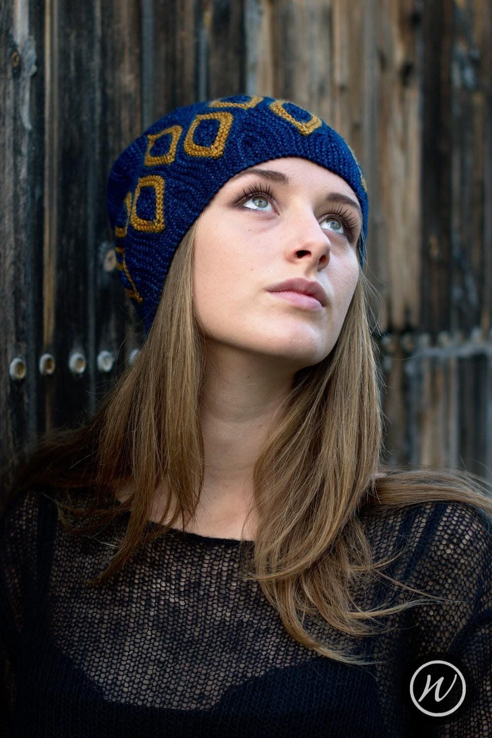 Scourie Slouchy Beanie Hat PDF Knitting Pattern (instructions) - Etsy