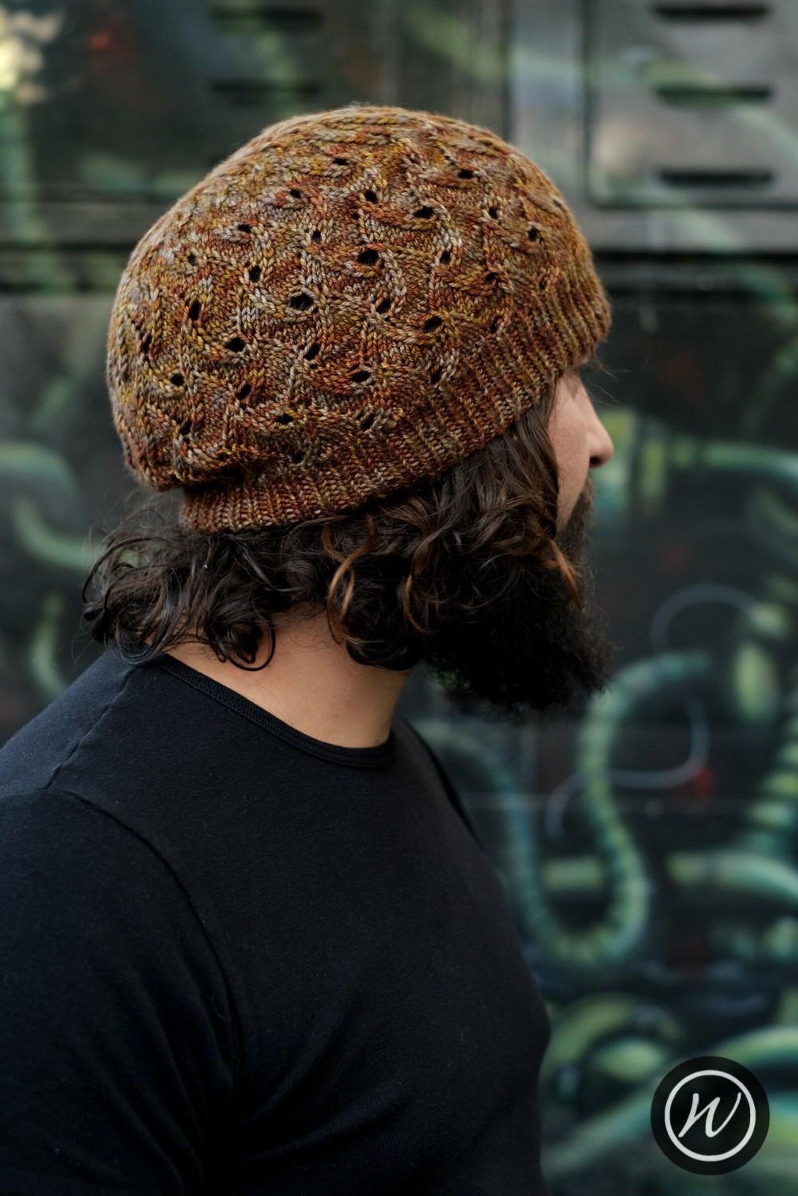 QL Slouch Hat PDF Knitting Pattern (instructions) - Etsy