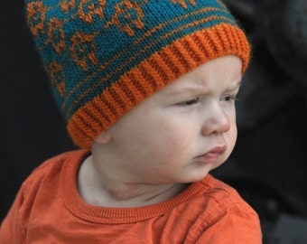 Golem Hat PDF knitting pattern (instructions)