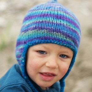 Bimple Chullo Hat PDF Knitting Pattern instructions - Etsy