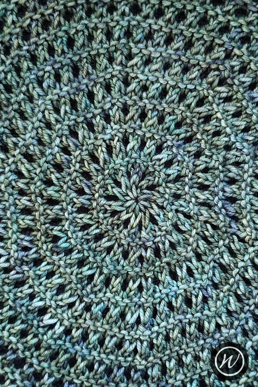 Waffle Slouch PDF Knitting Pattern (instructions) - Etsy