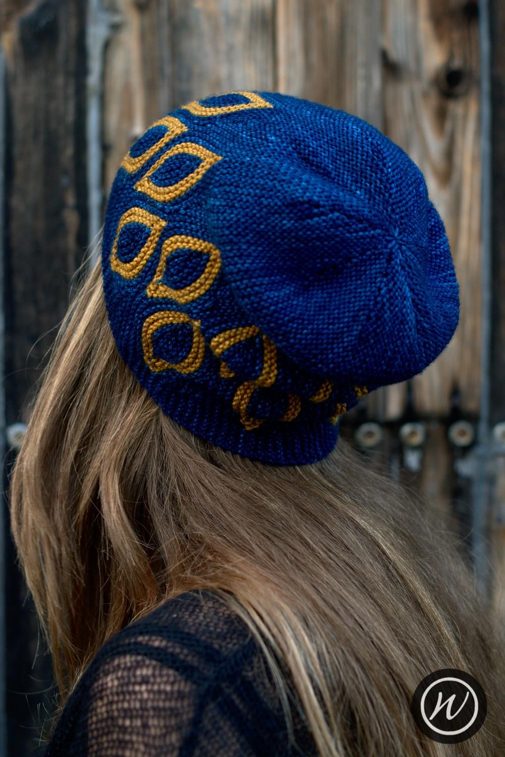 Scourie Slouchy Beanie Hat PDF Knitting Pattern (instructions) - Etsy