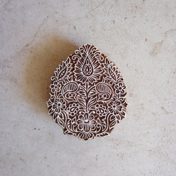 Traditional Design Block Print Hand Carved