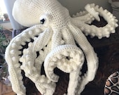 Submitted to 2021 Etsy Design! ALFRED The Giant Octopus,on order only