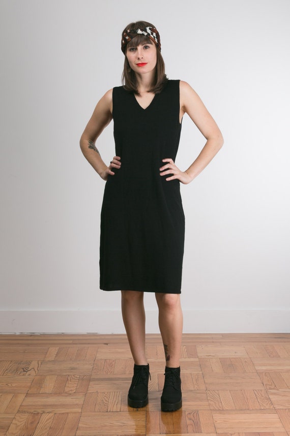 calvin klein wool dress