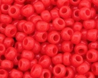 250g 45AF Opaque Frosted Cherry Toho Seed Beads 11/0 2.2mm WHOLESALE 