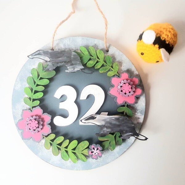 Copper House Number Etsy UK