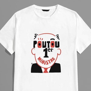 T-shirt Poutou