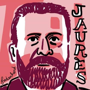 Jean Jaurès / Carte 18 x 18
