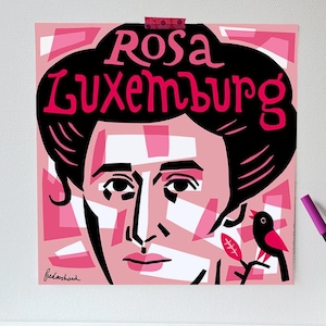 Rosa Luxemburg / Póster 30x30