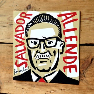 Allende / Carte 18 x 18