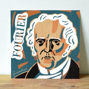 Fourier / Carte 18 x 18
