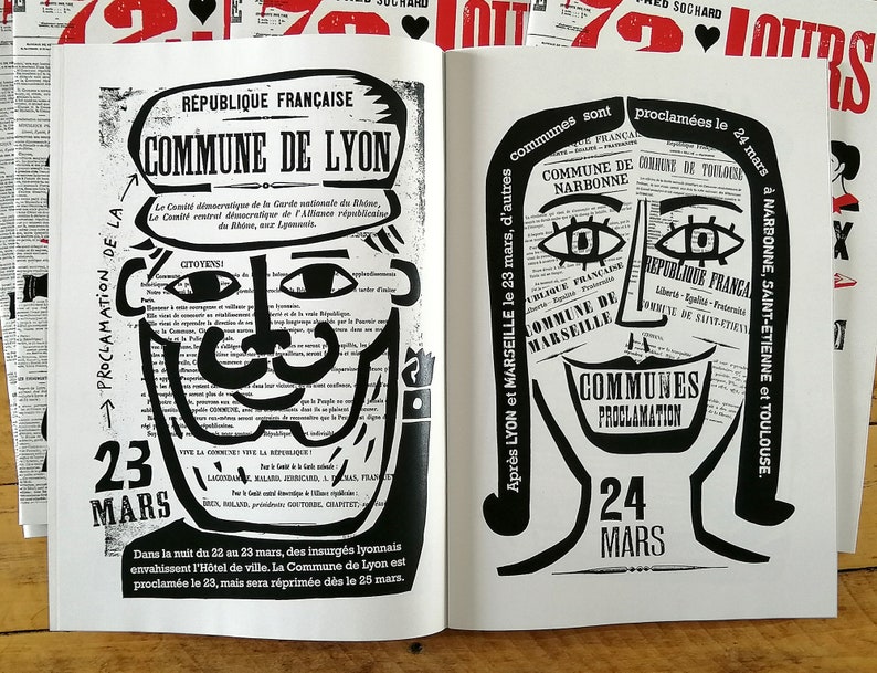 72 DAYS communal fanzine image 4