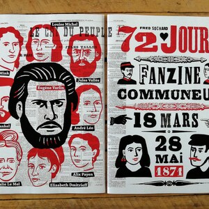 72 DAYS communal fanzine image 2