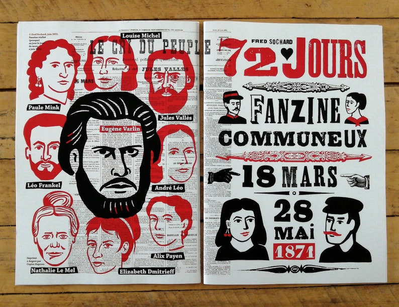 72 DAYS communal fanzine image 2