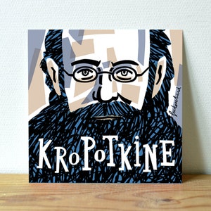 Kropotkine / Carte 18 x 18