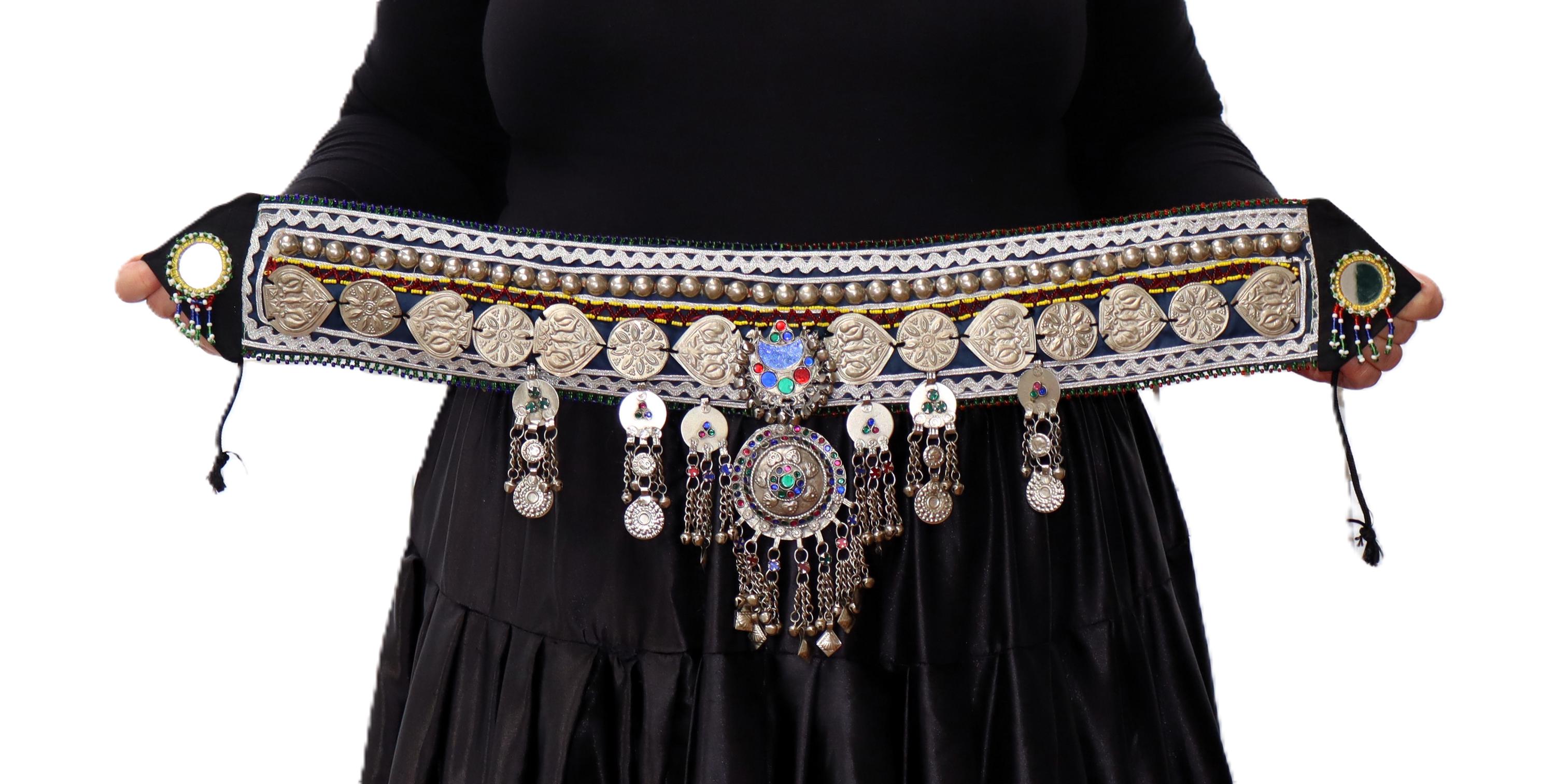 TB422 トライバルベルト ベリーダンス フュージョン ATS FCBD