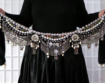 TB265 トライバルベルト ベリーダンス フュージョン ATS FCBD ジプシー