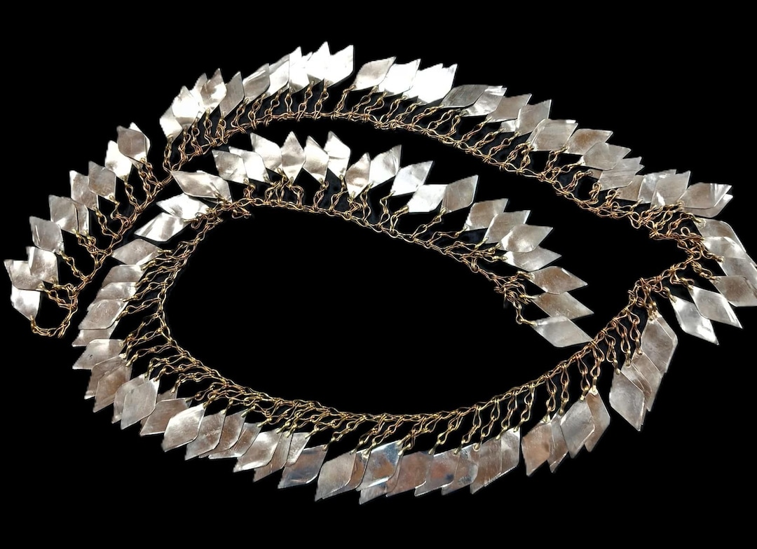 Tribal Chain Different Length Tribal ATS FCBD Fusion Gypsy Belly Dance ...
