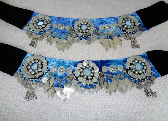 ベリーダンス　トライバル　フュージョン　ベルト 数量限定】ベリーダンス トライバル メダリオンベルト 全9種 TB0028