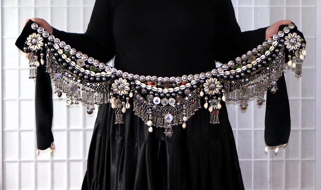 TCM ethnic belt (black)