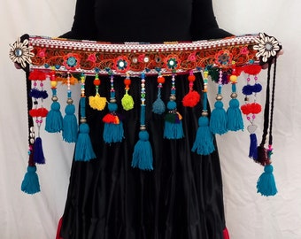 TB369 トライバルベルト トライバルベリーダンス トライバル