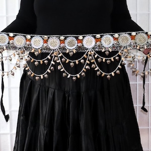Tribal Belly Dance Belt - Etsy Australia display picture 1
