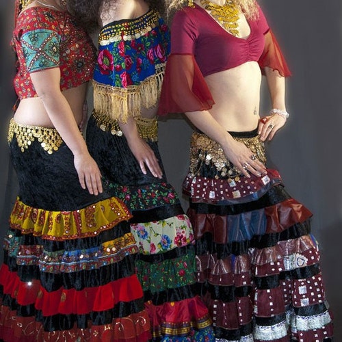 TB379 トライバルベルト トライバルベリーダンス トライバル