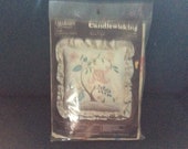 UNOPENED CANDLEWICKING Kit. JACOBEAN Butterfly. In very good ondition. Not sure of year, but is a vintage kit