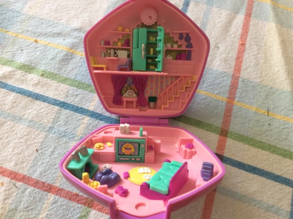 polly pocket pajama party