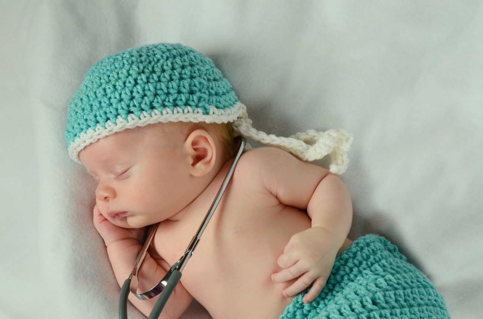 Custom Made DOCTOR SCRUB 2 Piece Set Hat and Scrub Pants Boy Etsy